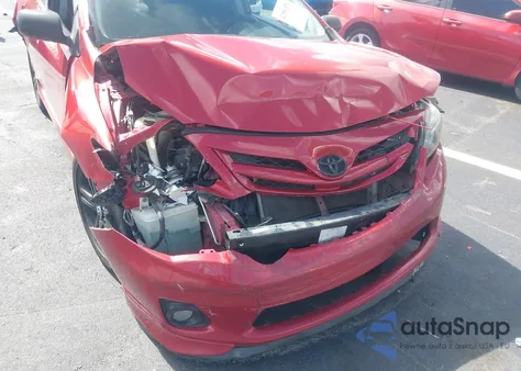 2013 Toyota Corolla S из США, поврежденный, VIN 5YFBU4EE3DP139320